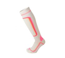 Woman SuperThermo Ski Sock Heavy (Balta / Rozā, 35-36) | 8025006593914  | 8025006593914