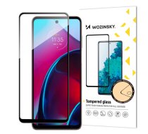 Wozinsky Full Glue Tempered Glass Motorola Moto G Stylus 2022 9H Full Screen Tempered Glass with Black Frame | Glass Full glue MOTO G Stylus 2022 black  | 9145576245682 | Glass Full glue MOTO G Stylus 2022 black