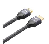 Wozinsky kabelis HDMI 2.1 8K 60 Hz 48 Gbps | 4K 120 Hz | 2K 144 Hz 3m sudraba (WHDMI-30) | WHDMI-30  | 5907769300899 | WHDMI-30