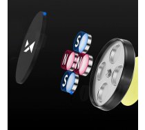 Wozinsky Self-adhesive Magnetic Car Dashboard Mount Black (WMH-02) | WMH-02  | 5907769300332 | WMH-02