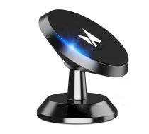 Wozinsky self-adhesive Universal Magnetic Car Mount Phone Holder for Dashboard black (WMH-05) | WMH-05  | 5907769300301 | WMH-05