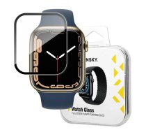 Wozinsky Watch Glass hybrid glass for Apple Watch 45mm | Wozinsky Watch Glass do Apple Watch 45 mm | 5907769310263 | 70071980