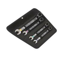 Wrench: combination spanner-set; inch,rattle; Joker 6001; 4pcs. | WERA.05020092001 | 05020092001