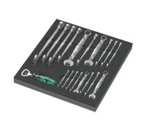 Wrench: combination spanner-set; Joker 6003; 19pcs. | WERA.05150121001 | 05150121001