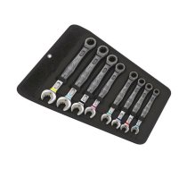 Wrench: combination spanner-set; rattle; Joker 6000; 8pcs. | WERA.05020012001 | 05020012001