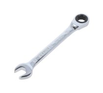 Wrench; combination spanner,with ratchet; 10mm; nickel plated | STL-4-89-936  | 4-89-936