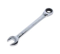 Wrench; combination spanner,with ratchet; 14mm; nickel plated | STL-4-89-939  | 4-89-939
