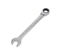 Wrench; combination spanner,with ratchet; 15mm; nickel plated | STL-4-89-940  | 4-89-940