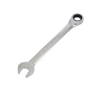 Wrench; combination spanner,with ratchet; 18mm; nickel plated | STL-4-89-943  | 4-89-943