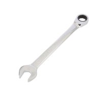 Wrench; combination spanner,with ratchet; 19mm; nickel plated | STL-4-89-944  | 4-89-944