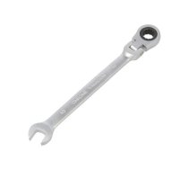 Wrench; combination spanner,with ratchet,with joint; 10mm | PG-T092  | PGT092