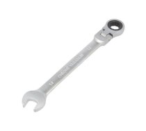 Wrench; combination spanner,with ratchet,with joint; 14mm | PG-T095  | PGT095
