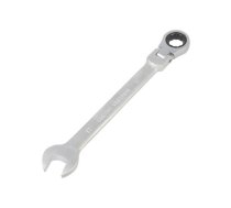 Wrench; combination spanner,with ratchet,with joint; 17mm | PG-T097  | PGT097