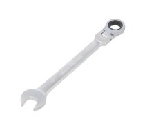 Wrench; combination spanner,with ratchet,with joint; 19mm | PG-T098  | PGT098