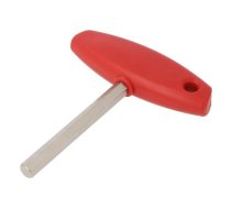 Wrench; hex key; HEX 10mm; Overall len: 138mm; Kind of handle: T | WIHA.00933  | 00933