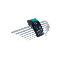 Wrench: hex key-set; Hex Plus; 7pcs. | WERA.950PKL/7SM | 05022101001