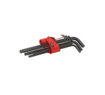 Wrench: hex key-set; Hex Plus; 9pcs. | WERA.05073596001 | 05073596001