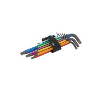 Wrench: hex key-set; Hex Plus; cardboard packaging; 9pcs. | WERA.05073593001 | 05073593001