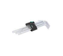 Wrench: hex key-set; Hex Plus; steel; 9pcs. | WERA.05021909001 | 05021909001
