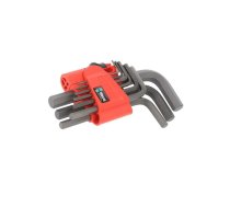 Wrench: hex key-set; Hex Plus; steel; 9pcs. | WERA.05021737001 | 05021737001