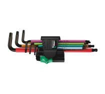 Wrench: hex key-set; Hex Plus; steel; Kit: magnetiser; 7pcs. | WERA.05022534001 | 05022534001