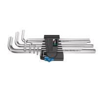 Wrench: hex key-set; Hex Plus; with holding function; 9pcs. | WERA.05022130001 | 05022130001