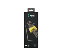 Wrench: hex key-set; inch,Hex Plus,spherical; 13pcs. | WERA.05021721001 | 05021721001