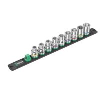 Wrench-set; 6-angles,socket spanner; 1/2"; 37mm; 9pcs. | WERA.05005460001 | 05005460001