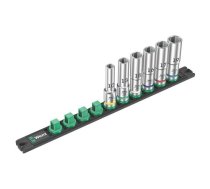 Wrench-set; 6-angles,socket spanner; 1/2"; 83mm; 6pcs. | WERA.05005470001 | 05005470001