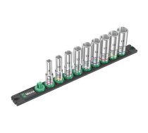 Wrench-set; 6-angles,socket spanner; 3/8"; 64mm; 9pcs. | WERA.05005440001 | 05005440001