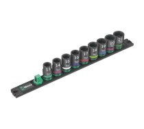 Wrench-set; 6-angles,socket spanner,impact; 1/2"; 38mm; 9pcs. | WERA.05005490001 | 05005490001