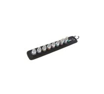 Wrench-set; socket spanner; hex key; Chrom-vanadium steel; 3/8" | WERA.05003974001 | 05003974001