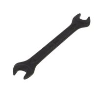 Wrench; spanner; 10mm,11mm; Overall len: 124mm; blackened keys | SA.895M-10-11  | 895M-10-11