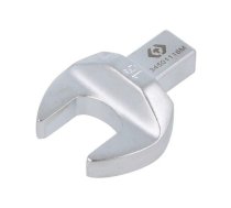 Wrench tip; torque,spanner; Spanner: 16mm; Socket size: 9x12mm | KT-34501116M | 34501116M