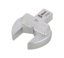 Wrench tip; torque,spanner; Spanner: 18mm; Socket size: 9x12mm | WERA.05078611001 | 05078611001