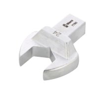 Wrench tip; torque,spanner; Spanner: 24mm; Socket size: 14x18mm | WERA.05078679001 | 05078679001