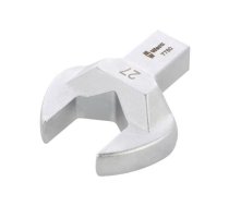 Wrench tip; torque,spanner; Spanner: 27mm; Socket size: 14x18mm | WERA.05078681001 | 05078681001