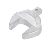 Wrench tip; torque,spanner; Spanner: 27mm; Socket size: 9x12mm | KT-34501127M | 34501127M