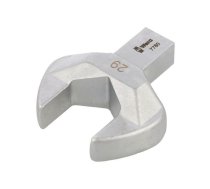 Wrench tip; torque,spanner; Spanner: 29mm; Socket size: 14x18mm | WERA.05078682001 | 05078682001