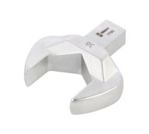 Wrench tip; torque,spanner; Spanner: 38mm; Socket size: 14x18mm | WERA.05078686001 | 05078686001
