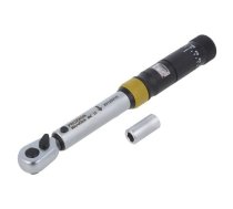Wrench: torque; 195mm; 3÷15Nm; 1/4"; MicroClick; MC15 | PR23345 | 23345