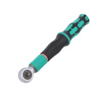 Wrench: torque; 244mm; 2÷12Nm; Holder: square; 1/4" | WERA.05075800001 | 05075800001