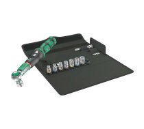 Wrench: torque; 244mm; 2÷12Nm; Holder: square; 1/4" | WERA.05075830001 | 05075830001
