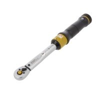 Wrench: torque; 335mm; 6÷30Nm; 1/4"; MicroClick; MC30 | PR23349 | 23349