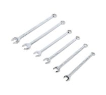 Wrenches set; combination spanner; Chrom-vanadium steel; 6pcs. | STL-4-94-646  | 4-94-646