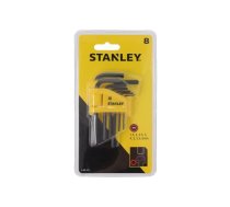 Wrenches set; hex key; Plating: black finish; 8pcs. | STL-0-69-251  | 0-69-251