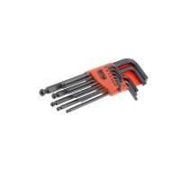 Wrenches set; inch,hex key; Chrom-vanadium steel | SA.BE9785  | BE-9785