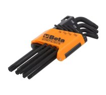 Wrenches set; Torx® with protection; 9pcs. | 97RTX/SC8  | 97RTX/SC8