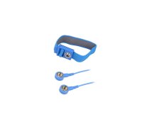 Wristband; ESD; Features: antialergic; blue; 1.8m | PRT-STW1110  | STW1110