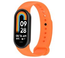 Wristband for Xiaomi Mi Band 8 orange | UCH001300 | 5900217434894 | 39269097